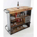 Bar Cabinet &amp; Counter